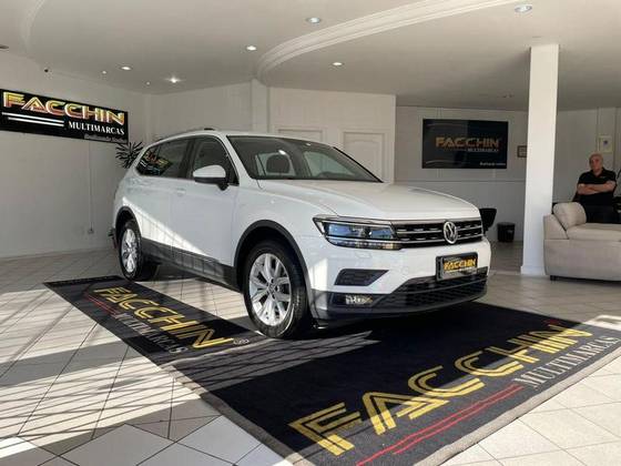 VOLKSWAGEN TIGUAN 1.4 250 TSI TOTAL FLEX ALLSPACE COMFORTLINE TIPTRONIC VOLKSWAGEN TIGUAN 1.4 250 TSI TOTAL FLEX ALLSPACE COMFORTLINE TIPTRONIC